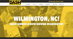 Desktop Screenshot of dashcourier.com