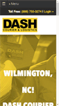 Mobile Screenshot of dashcourier.com